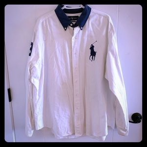 Vintage Long sleeve Polo Ralph Lauren